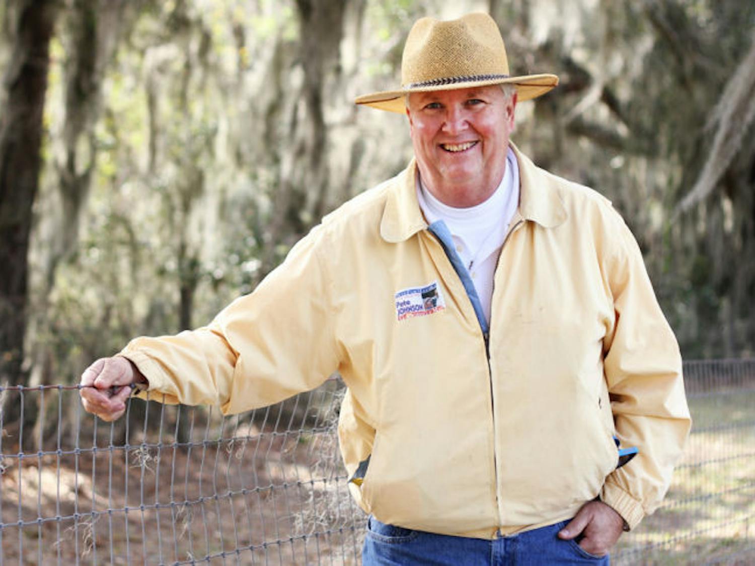 City Plan Board member Pete Johnson is running for mayor. He worked in the private sector for about 30 years.