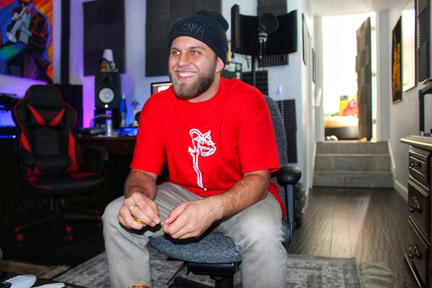 Guff has garnered almost 15,000 streams on his Spotify page.