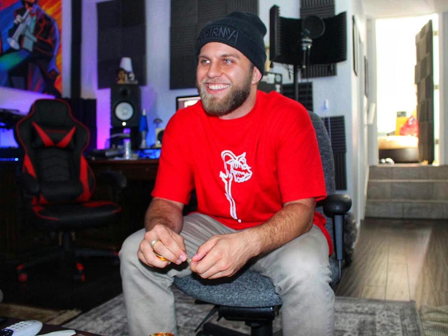 Guff has garnered almost 15,000 streams on his Spotify page.