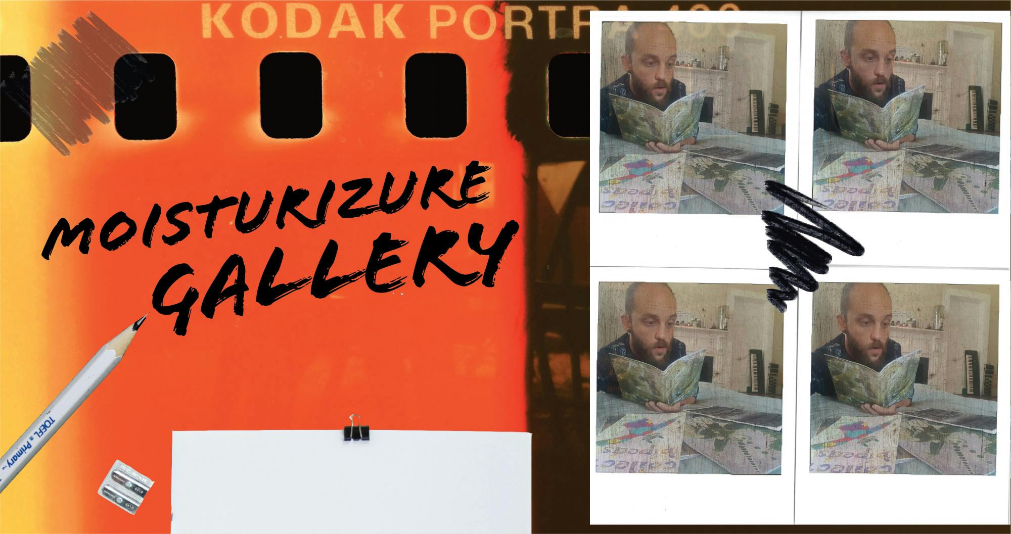 Local artist Bjørn Parramoure, 35, has been asking Gainesville creatives to share any work they’ve created during quarantine for a compiled “quarantine works” art zine, which is a small-circulation magazine. 