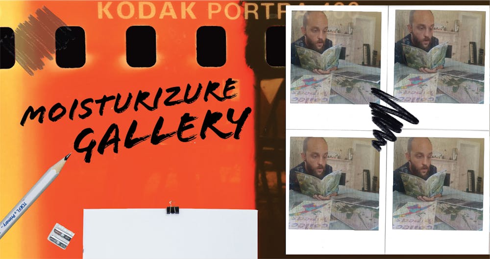 <p>Local artist Bjørn Parramoure, 35, has been asking Gainesville creatives to share any work they’ve created during quarantine for a compiled “quarantine works” art zine, which is a small-circulation magazine. </p><p><br/></p>