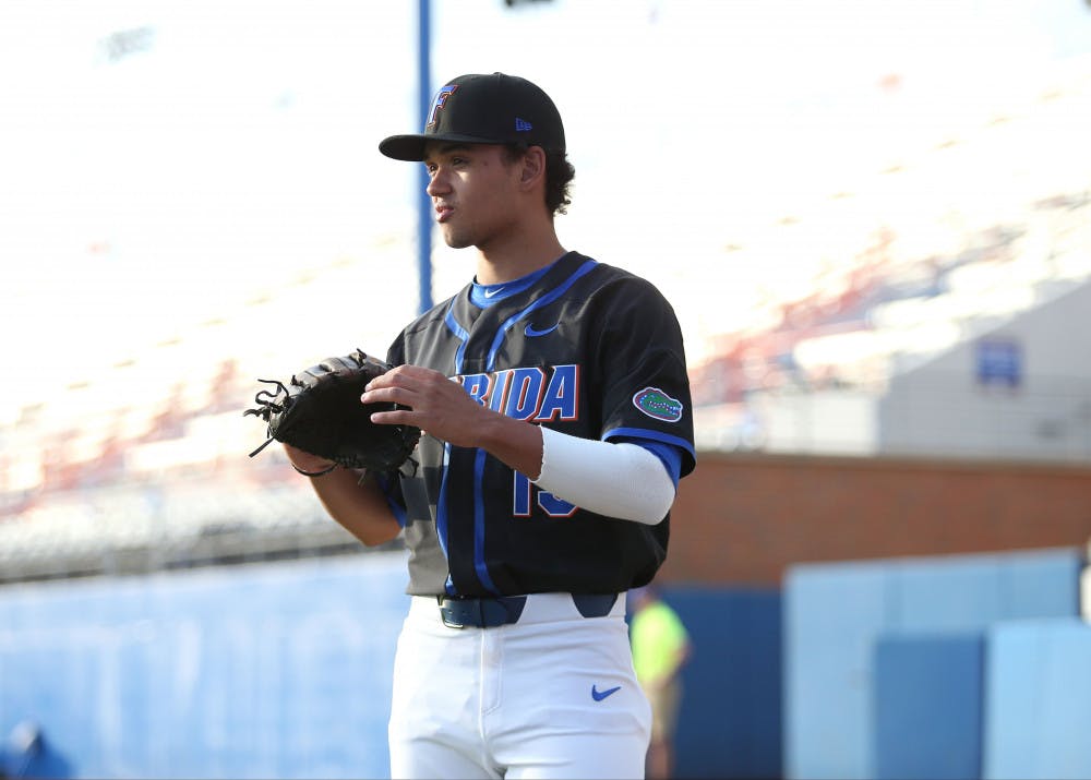 Freshman Jordan Butler has allowed six runs in his last 9.1 innings pitched 