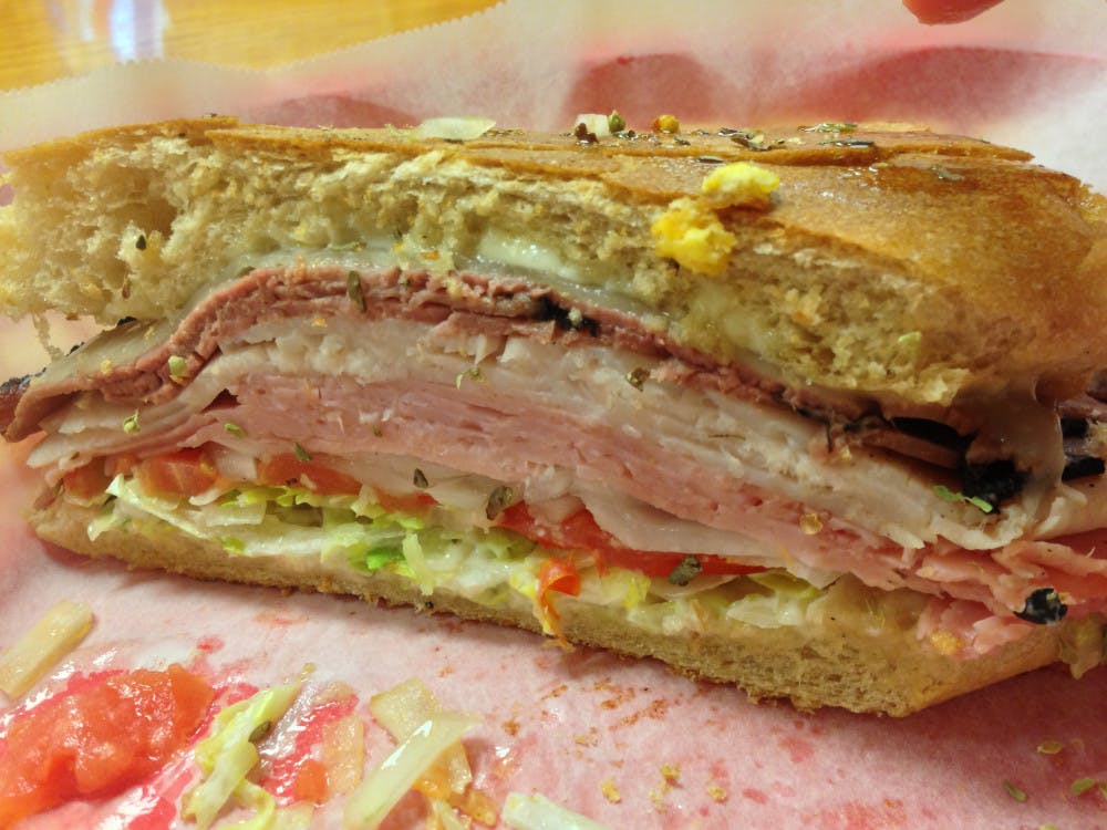 The Starving Gator: Hogan's