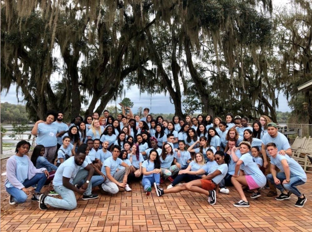 <p><span>Emma Sanchez, a 19-year-old UF international studies sophomore, attended the fourth weekend of Gatorship in Spring 2019.</span></p>