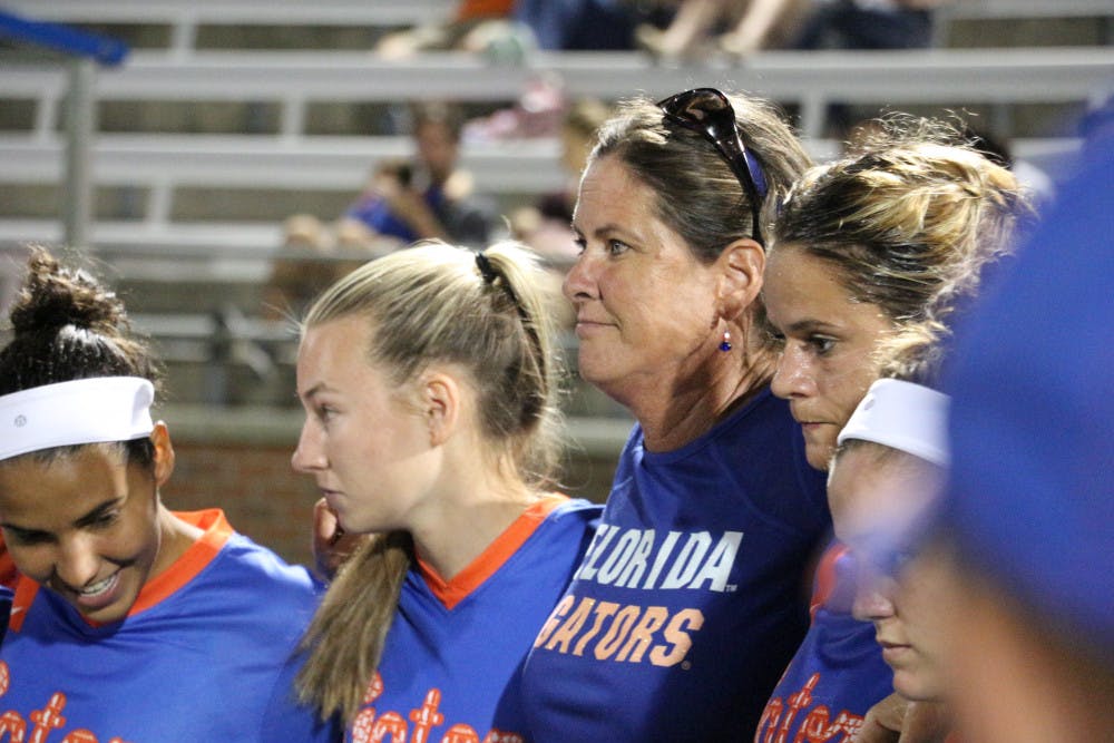 The Gators are going up against Washington tonight at 11 p.m. and will face Portland at 9 p.m. on Sunday.