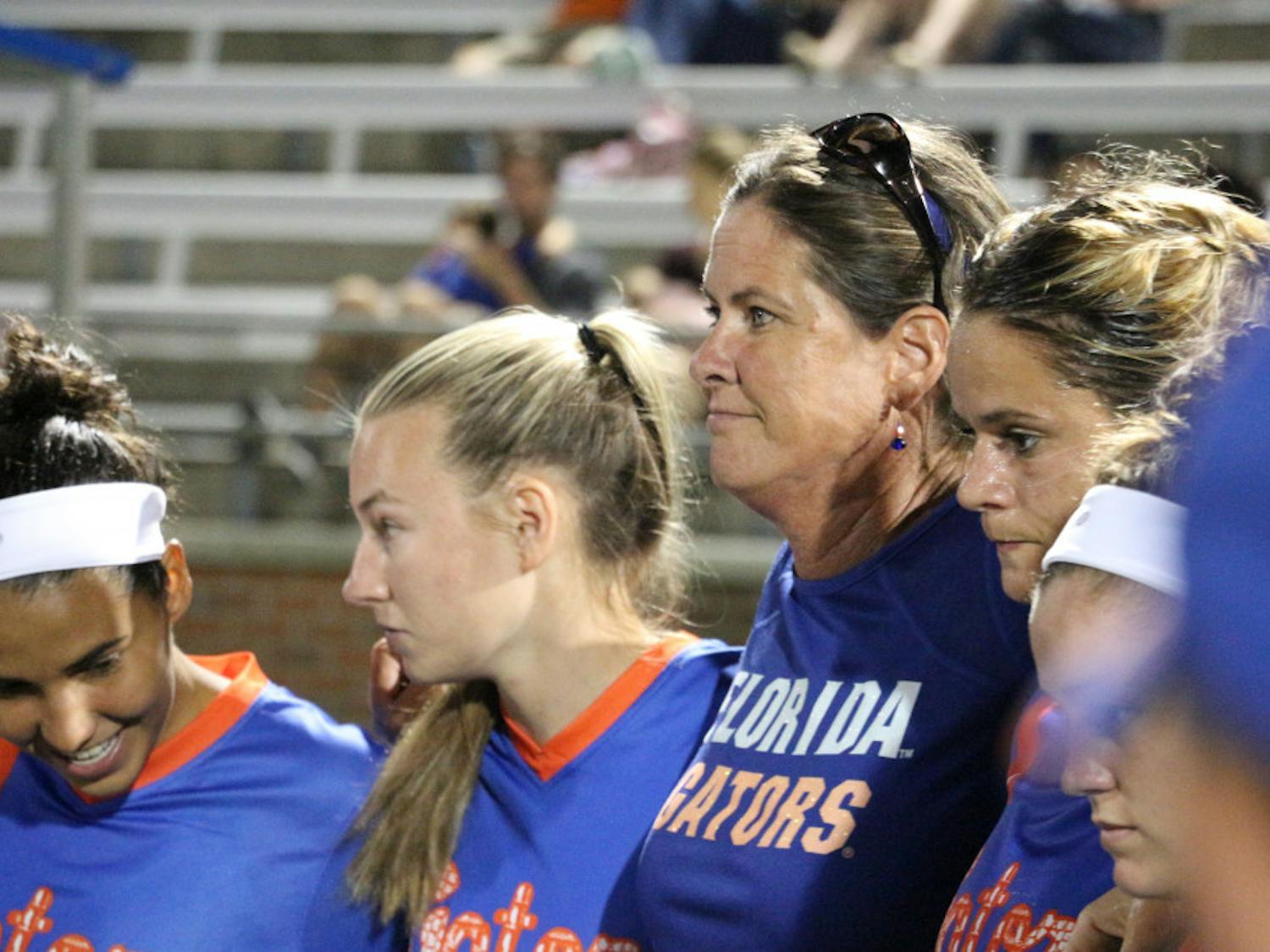 The Gators are going up against Washington tonight at 11 p.m. and will face Portland at 9 p.m. on Sunday.