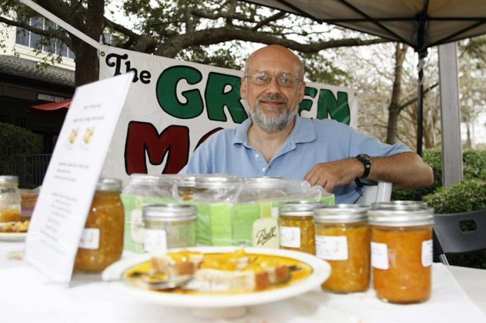 <p>Craving homemade marmalade or freshly baked honey wheat berry bread? Look for Peter Turner's stand at the Thornebrook Village Farmers Market on Friday afternoons.</p>
