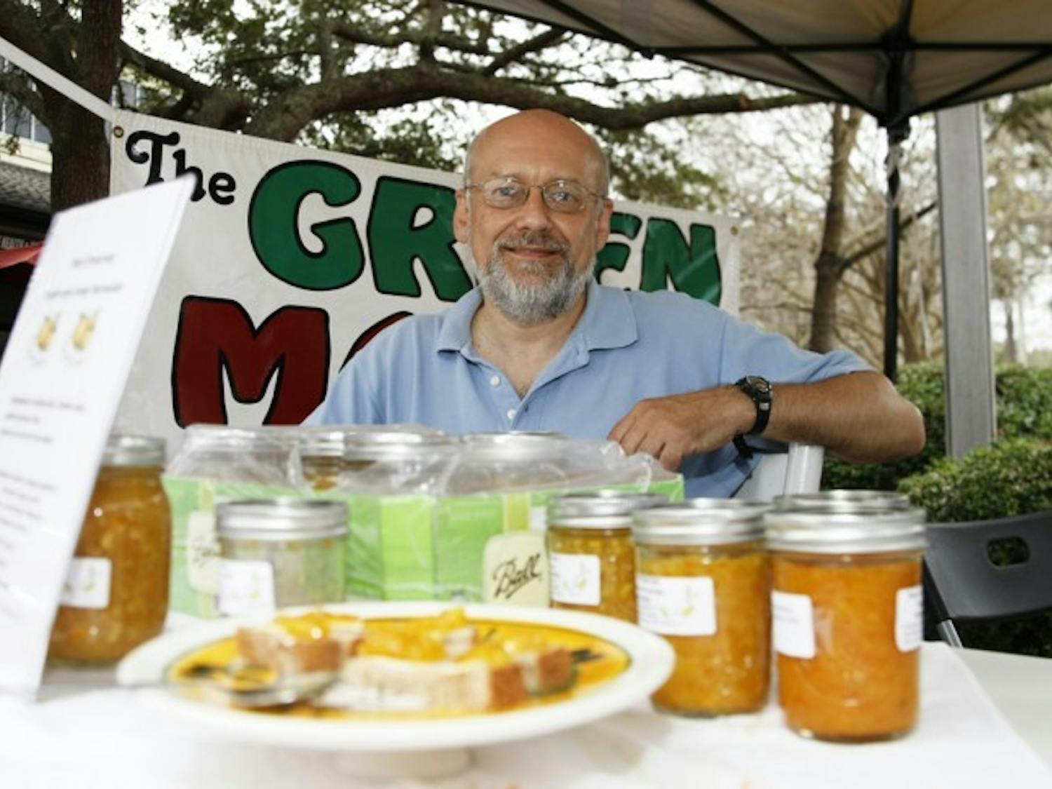 Craving homemade marmalade or freshly baked honey wheat berry bread? Look for Peter Turner's stand at the Thornebrook Village Farmers Market on Friday afternoons.