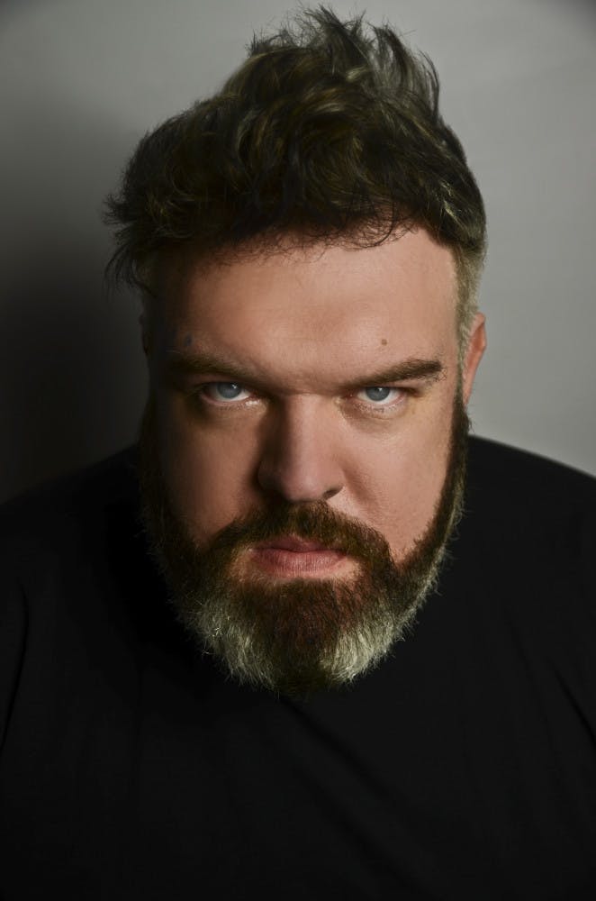 Kristian Nairn, who plays Hodor on “Game of Thrones,” will perform a live DJ set at Simon’s Night Club downtown tonight at 10 p.m.