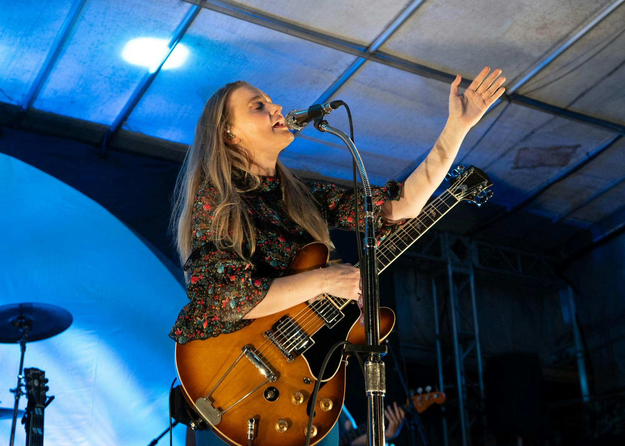 Aj performs the first song of the night with her sister Aly during their concert at Heartwood Soundstage, Wednesday, March 11, 2026, in Gainesville, Fla.