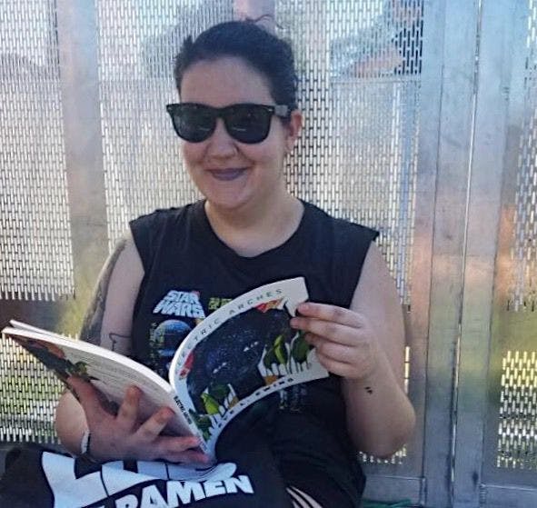 Heather Halak is the co-owner of Third House Books and Cafe.