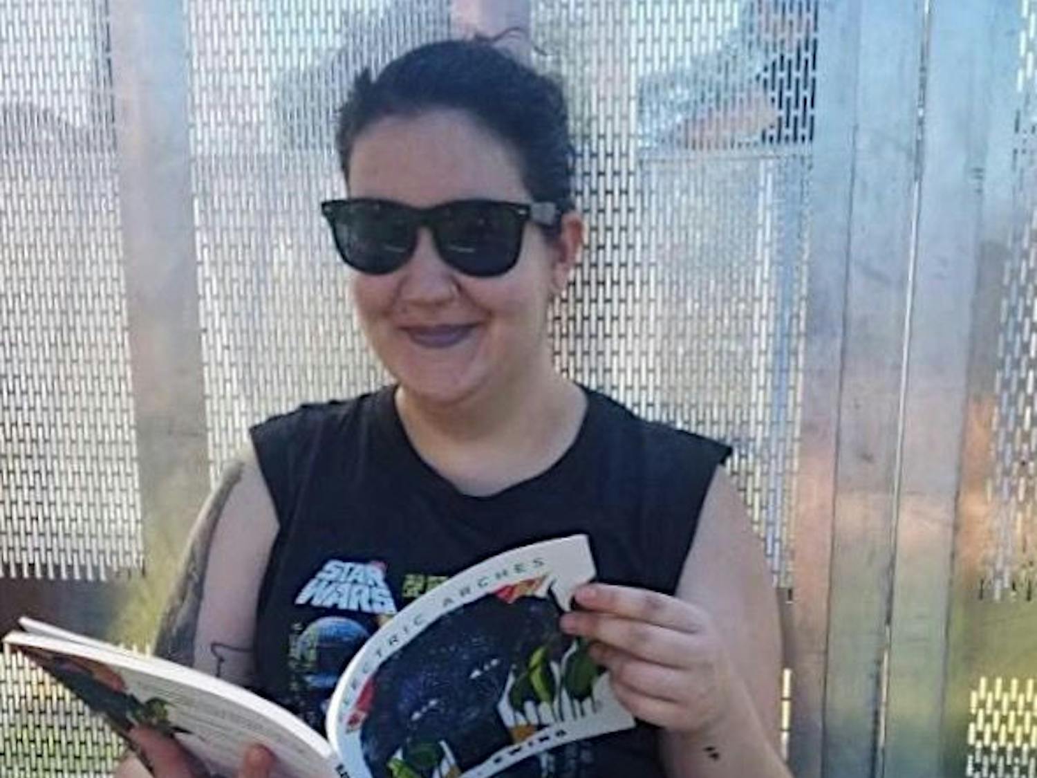 Heather Halak is the co-owner of Third House Books and Cafe.