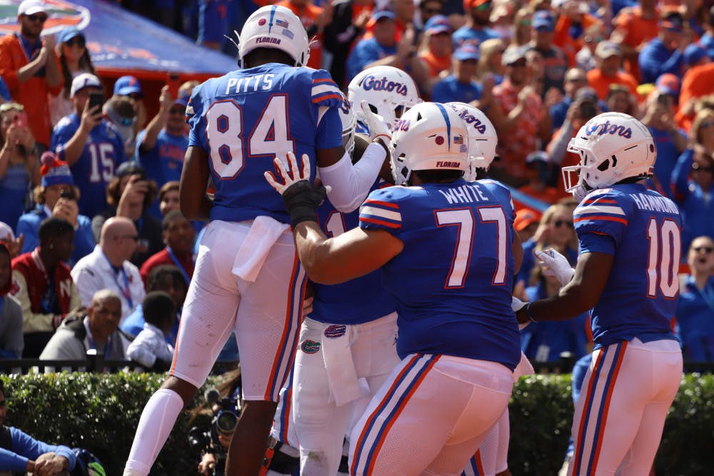 <p>Saturday's win over Vanderbilt was UF's largest against an SEC opponent since 2008.</p>