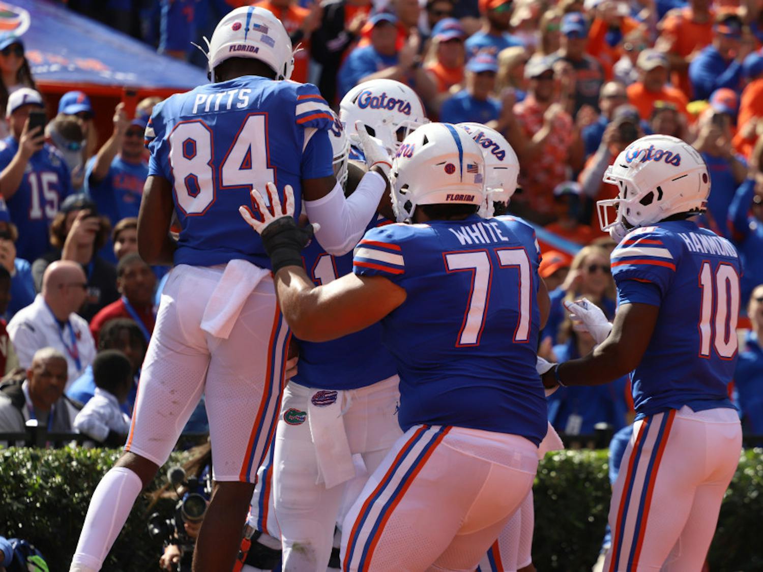 Saturday's win over Vanderbilt was UF's largest against an SEC opponent since 2008.