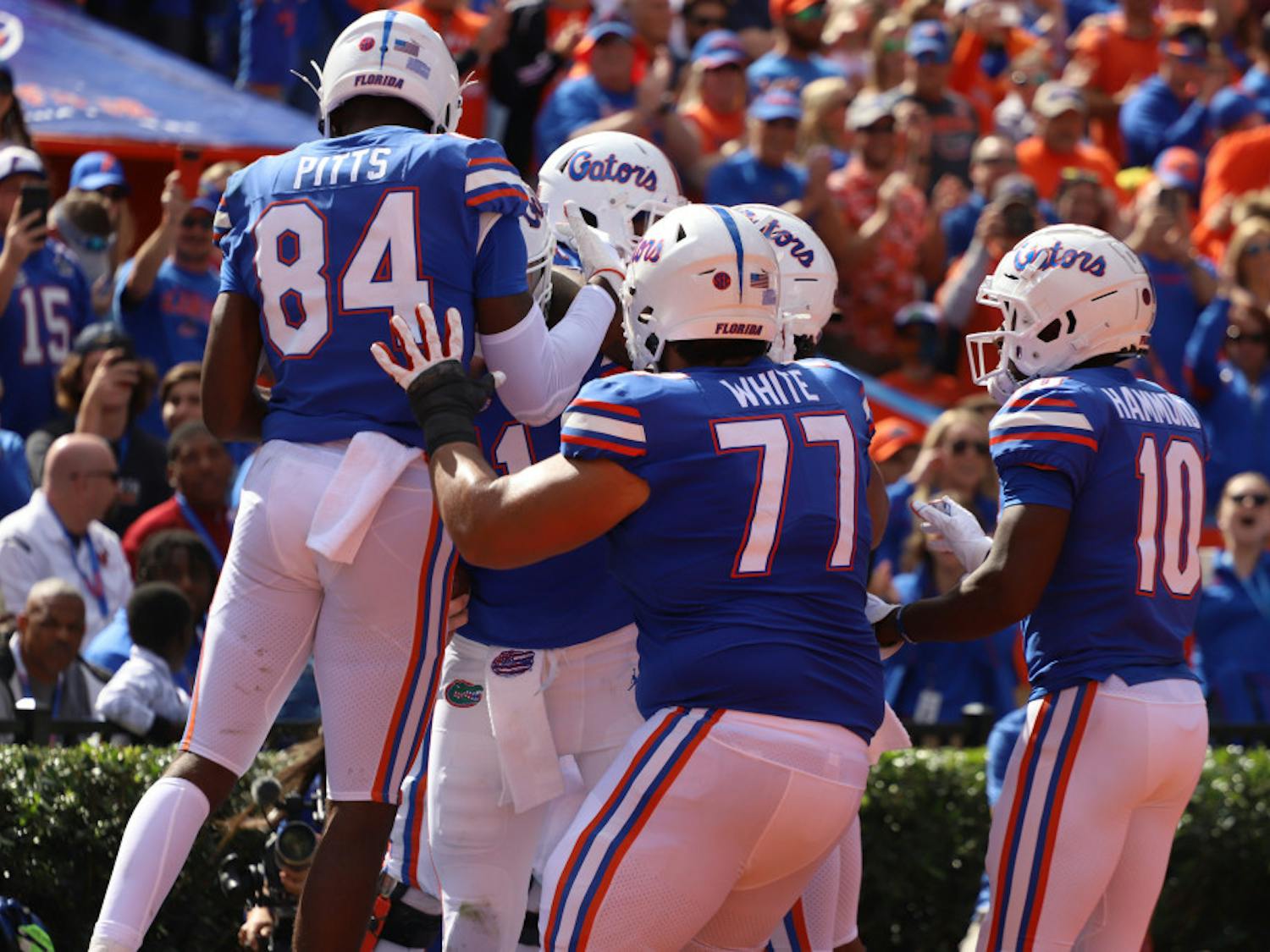 Saturday's win over Vanderbilt was UF's largest against an SEC opponent since 2008.
