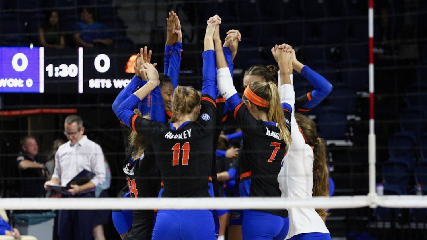 UF looks to bounce back from a loss to Kentucky from Texas A&amp;M Wednesday
