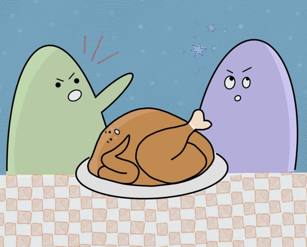 Many know holidays with family mean heated argument. Some plan to respond with avoidance, others anticipate rising tensions.&nbsp;
&nbsp;