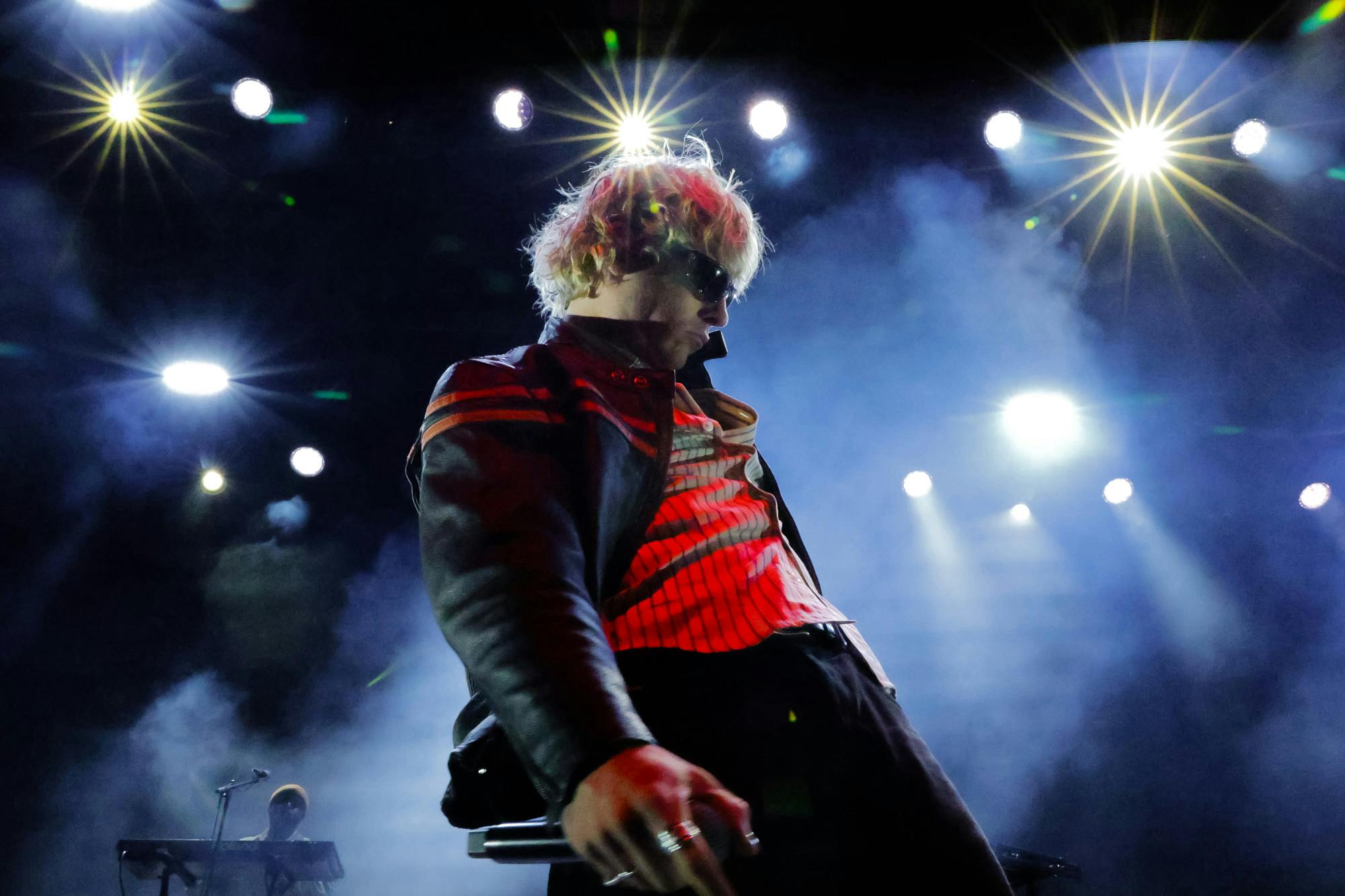 The Driver Era performs at the Stephen C. O&#x27;Connell Center on Monday, April 14, 2025. 