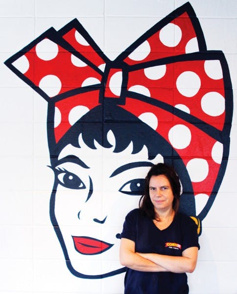 Venezuelan native Leonor Antoni, 47, is the owner and chef at Corner, a Latin fusion restaurant at 1220 W. University Ave.