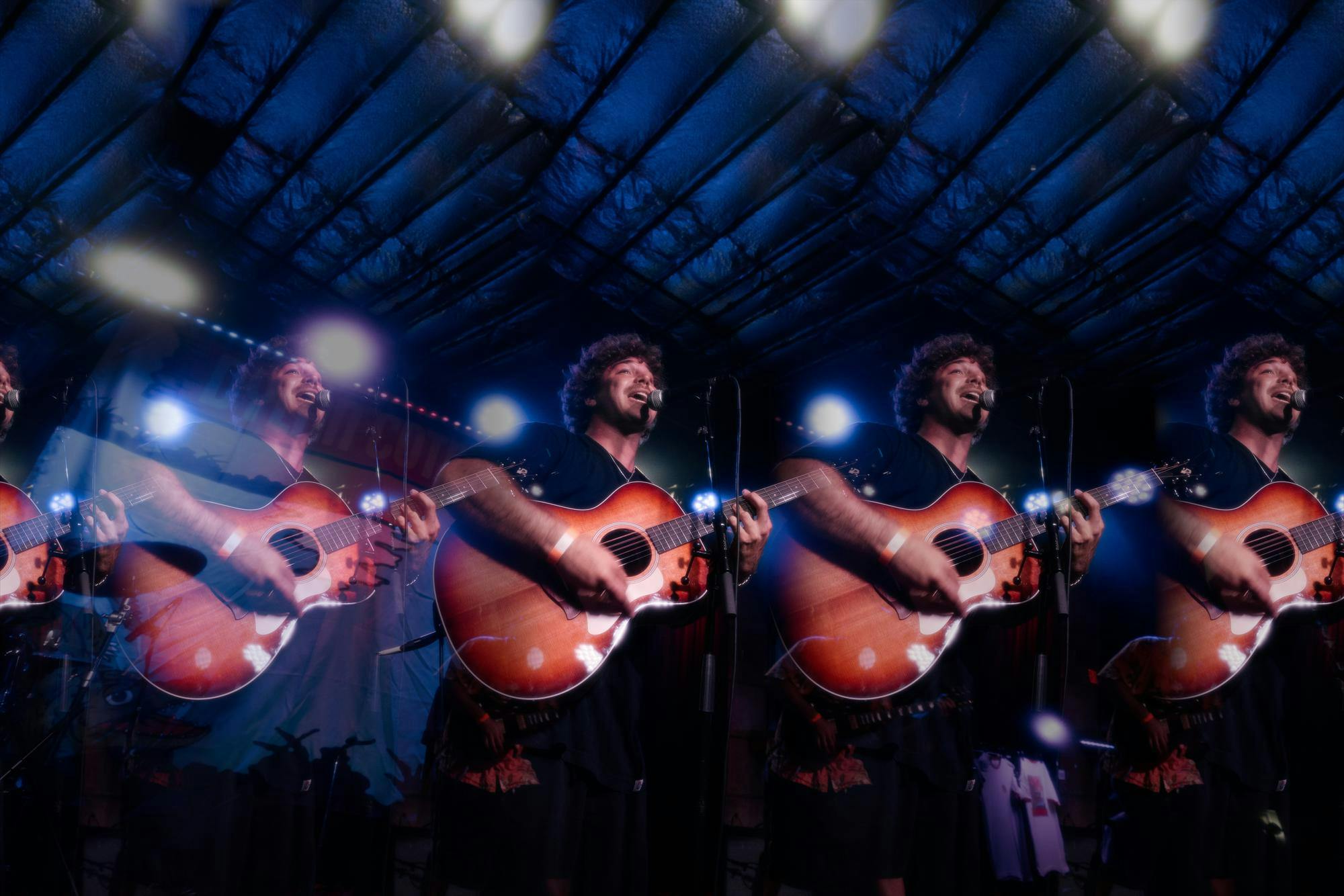 Dylan Cotrone plays at the Crowbar in Tampa, Fla. on Saturday, Sept. 20, 2025. (Photo courtesy of Tony Wright)