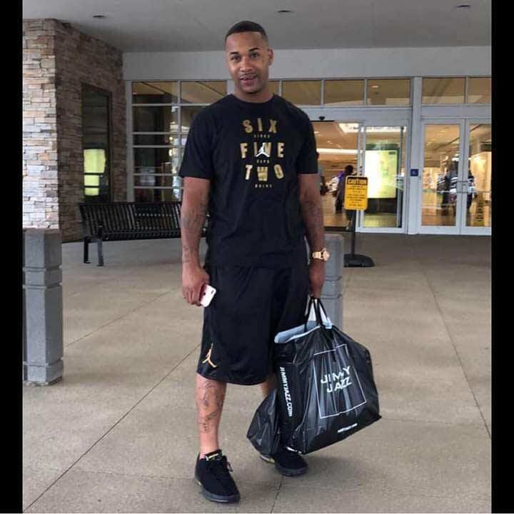 Gerlmy Todd, 27, was arrested in October 2018 for aggravated assault with a weapon without intent to kill. He's the father to three children under the age of 12.