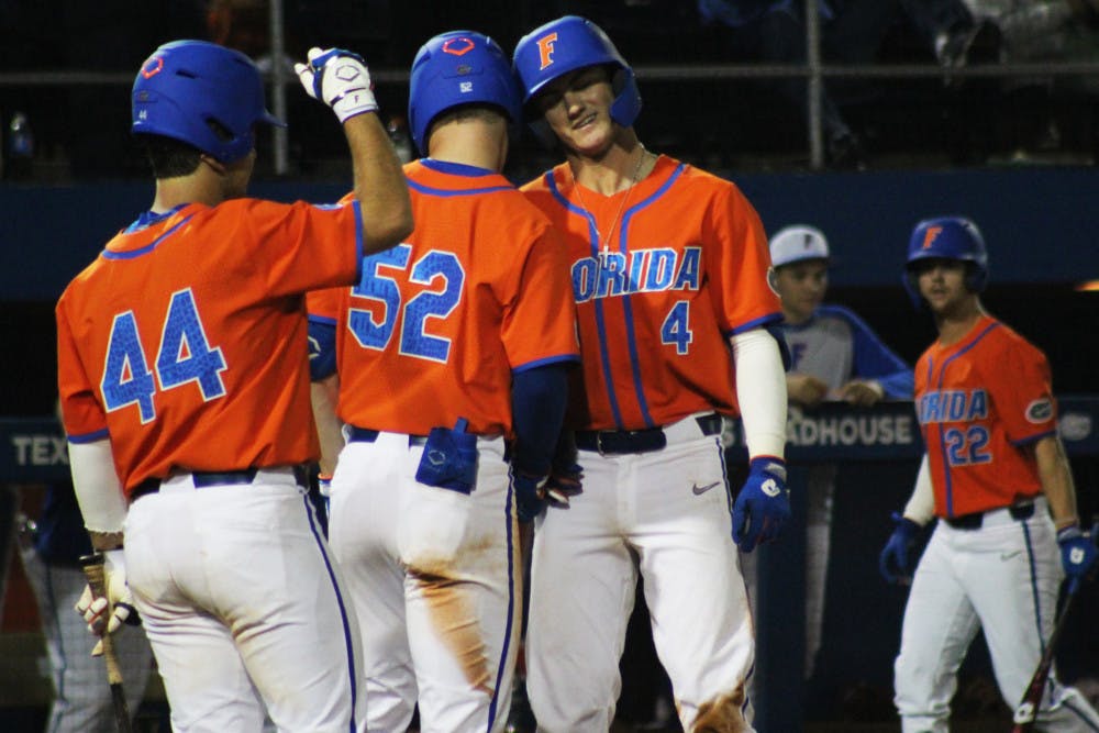 McMullen, No. 52, will return to Florida for another year.