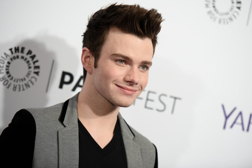 <p>Chris Colfer arrives at the 32nd Annual Paleyfest : "Glee" held at The Dolby Theatre on Friday, March 13, 2015, in Los Angeles. </p>
