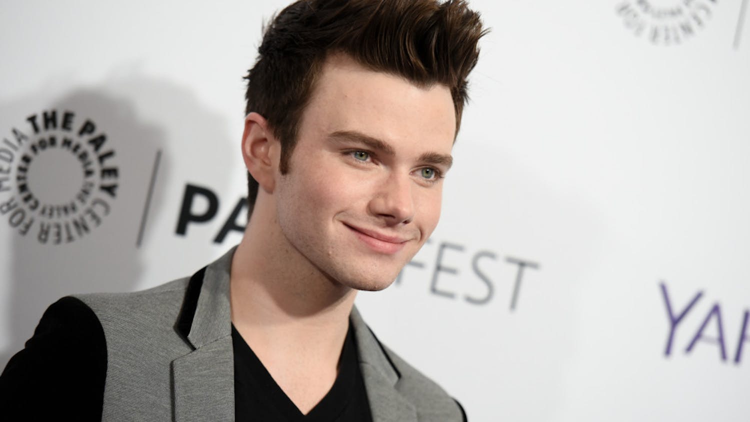 Chris Colfer arrives at the 32nd Annual Paleyfest : "Glee" held at The Dolby Theatre on Friday, March 13, 2015, in Los Angeles. 