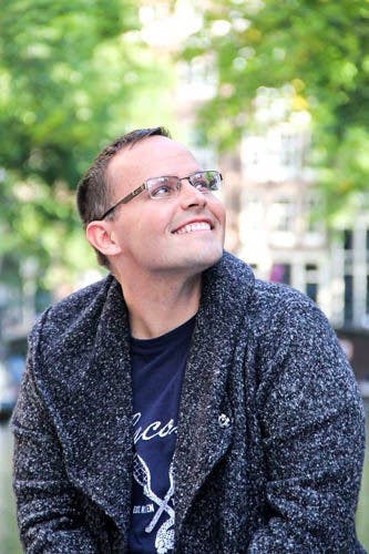 Brian Dassler, who received his bachelor's, master’s and doctorate degree from UF, poses for a photo. Dassler passed away Tuesday from a blood clot in his lung. UF’s College of Education and Leadership Florida is creating a scholarship in his memory.