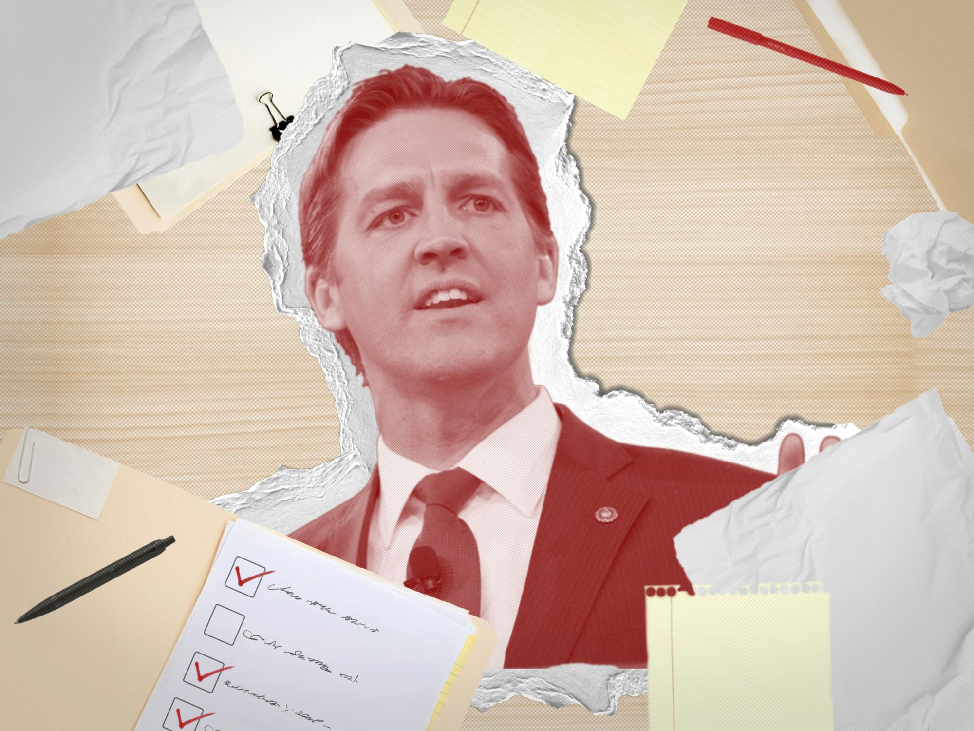 Ben Sasse wrote that the Audit Committee "did its work thoroughly" in an X post Aug. 16, 2024, but the audit never existed, according to public records.