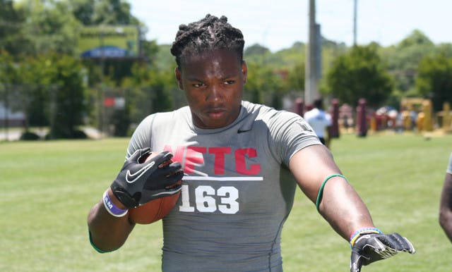 Yulee High halfback Derrick Henry hasn’t played a down as a junior, but he holds multiple verbal offers from top schools.
&nbsp;