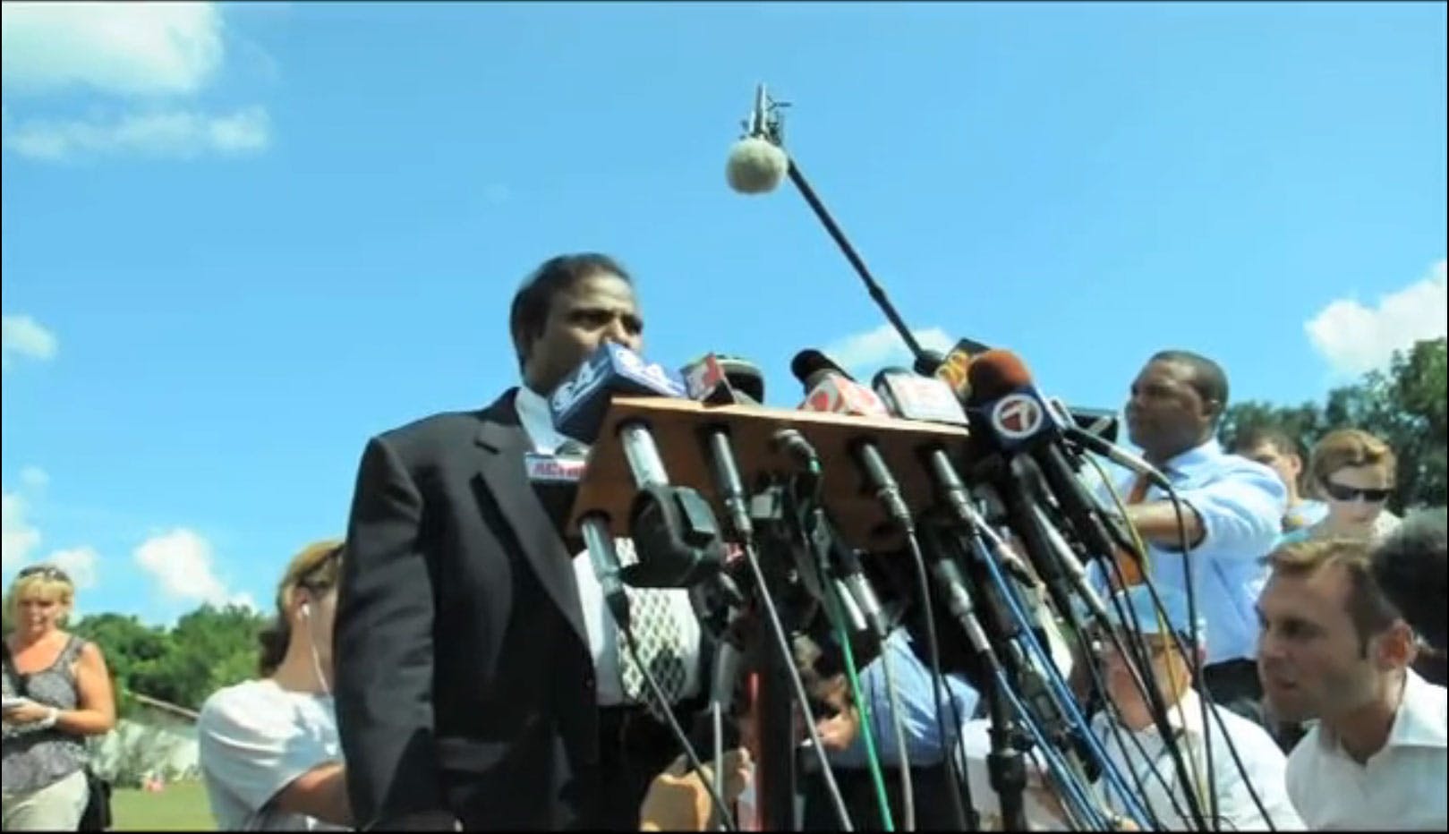 Video: Quran burning off, for now