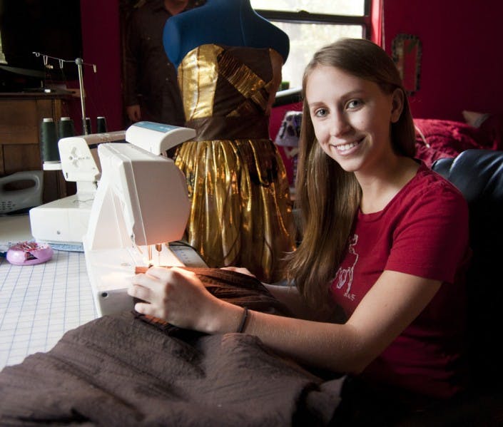 2012 marks Francine Elizabeth’s second showing at Gainesville Fashion Week.