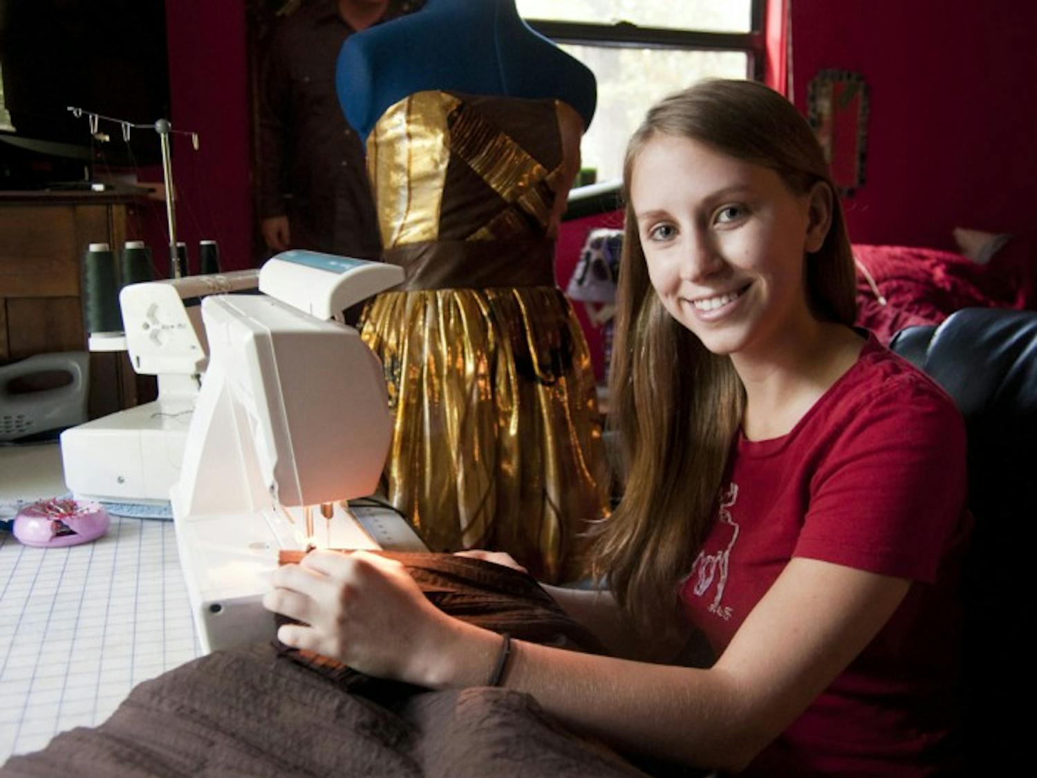 2012 marks Francine Elizabeth’s second showing at Gainesville Fashion Week.