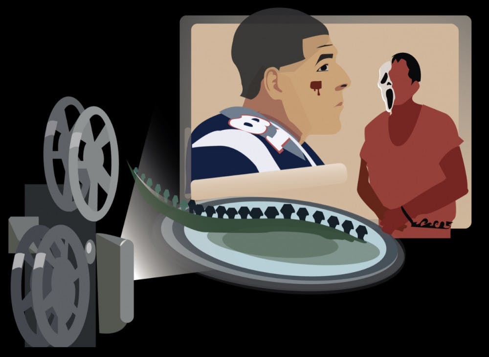 An unofficial UF subreddit prompted a discussion about films linked to UF, including, "Scream," "Killer Inside: The Mind of Aaron Hernandez" and more.