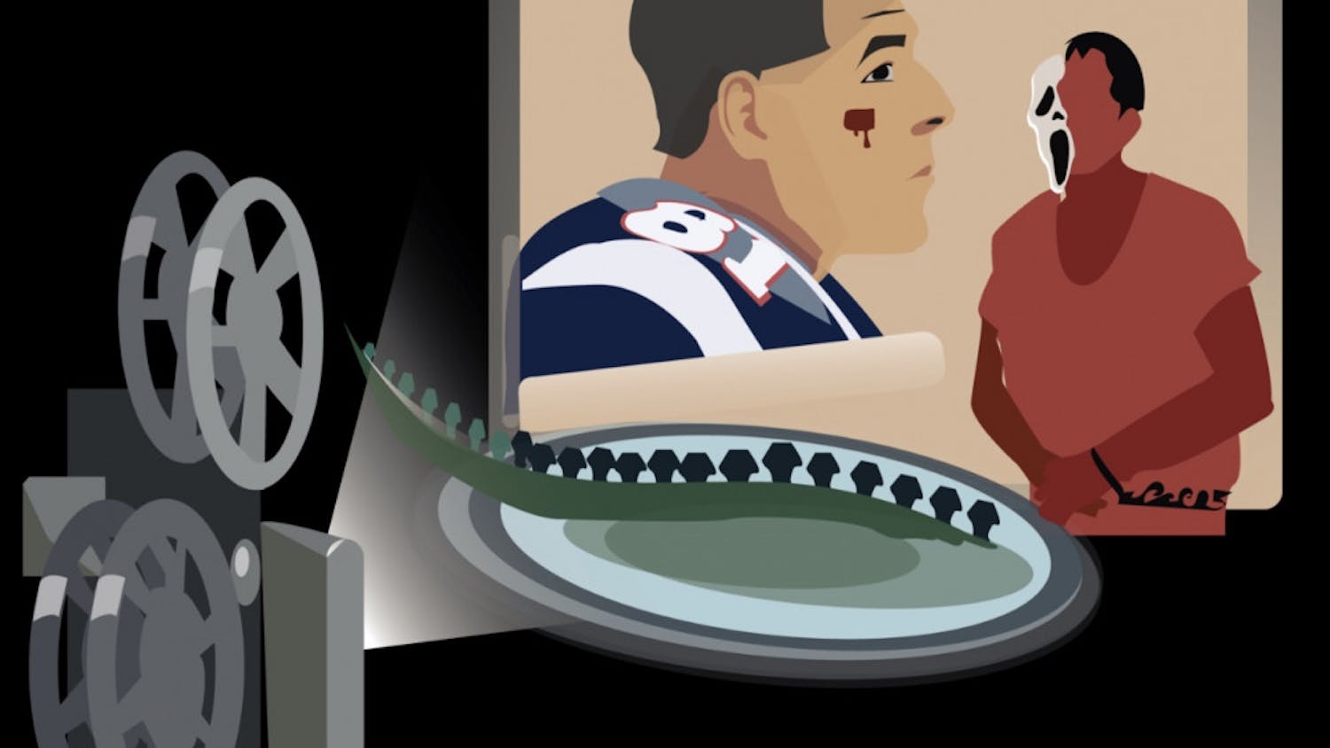 An unofficial UF subreddit prompted a discussion about films linked to UF, including, "Scream," "Killer Inside: The Mind of Aaron Hernandez" and more.