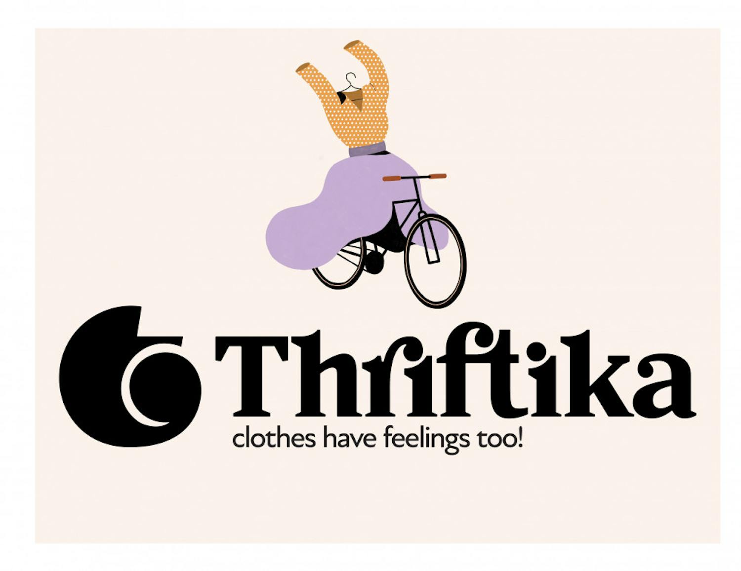 Maria Blokhina, a 25-year-old UF graphic design graduate student, created Thriftika to encourage fashion consumers to shop ethically through trade. 