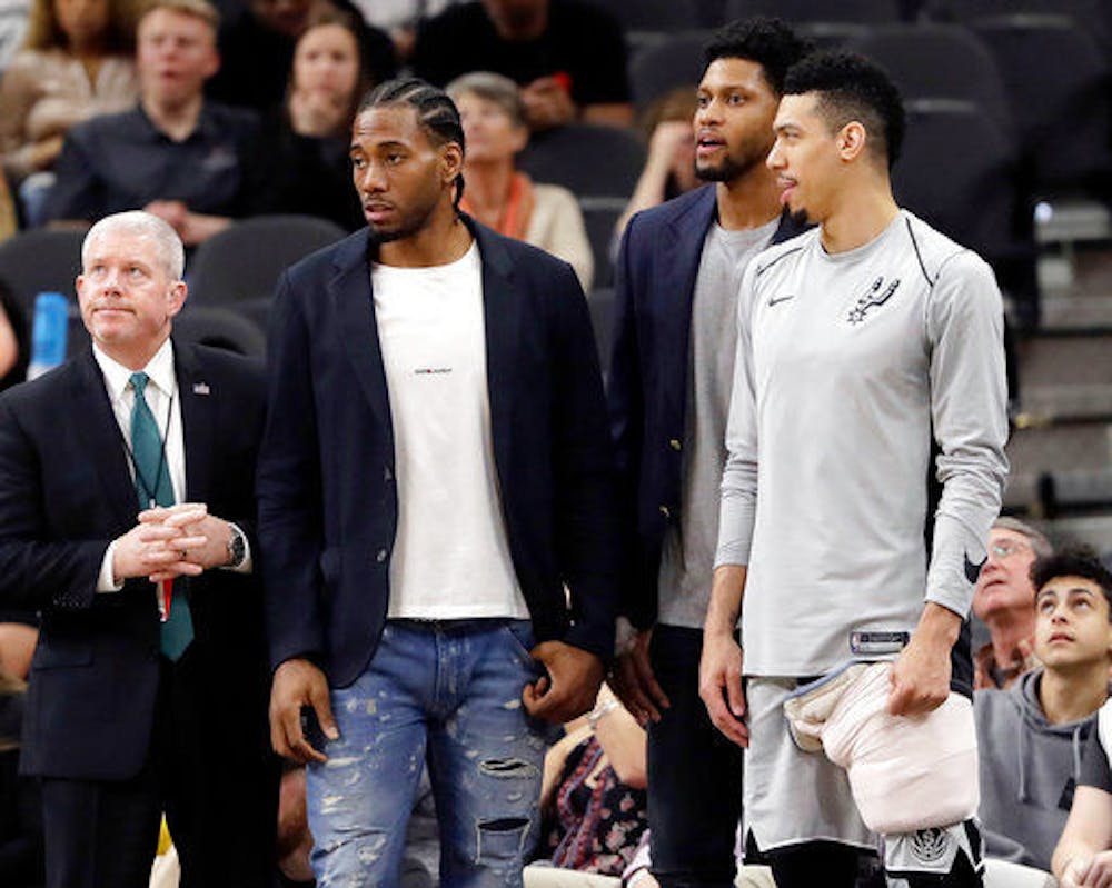 <p>The San Antonio Spurs traded Kawhi Leonard and Danny Green to the Toronto Raptors and received a package centered around Demar Derozan.</p>