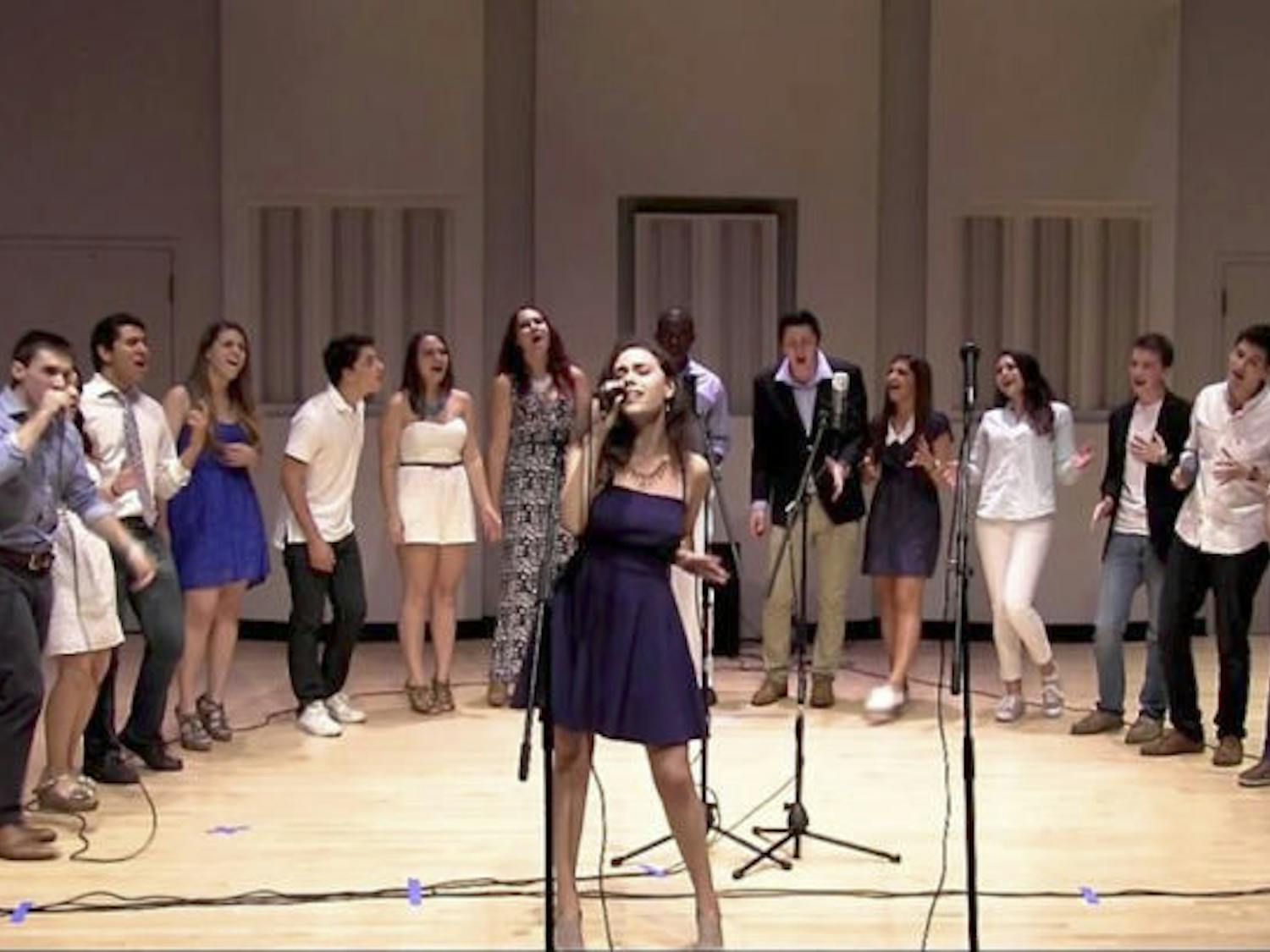 The new album will include the sets No Southern Accent performed at the International Championship of Collegiate A Capella South Quarterfinals in 2014, where it placed first for the first time in UF history. The album will also have Top 40 hits by Jay Z and others.
