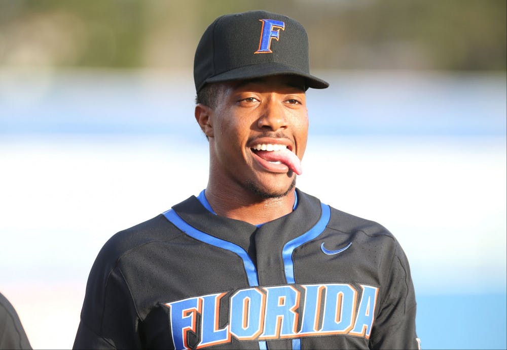 Outfielder/pitcher Andrew Baker has developed a reputation as being one of the funnier players on the Florida roster. But it was the young lefty's faith and family helped guide him through his low points. 