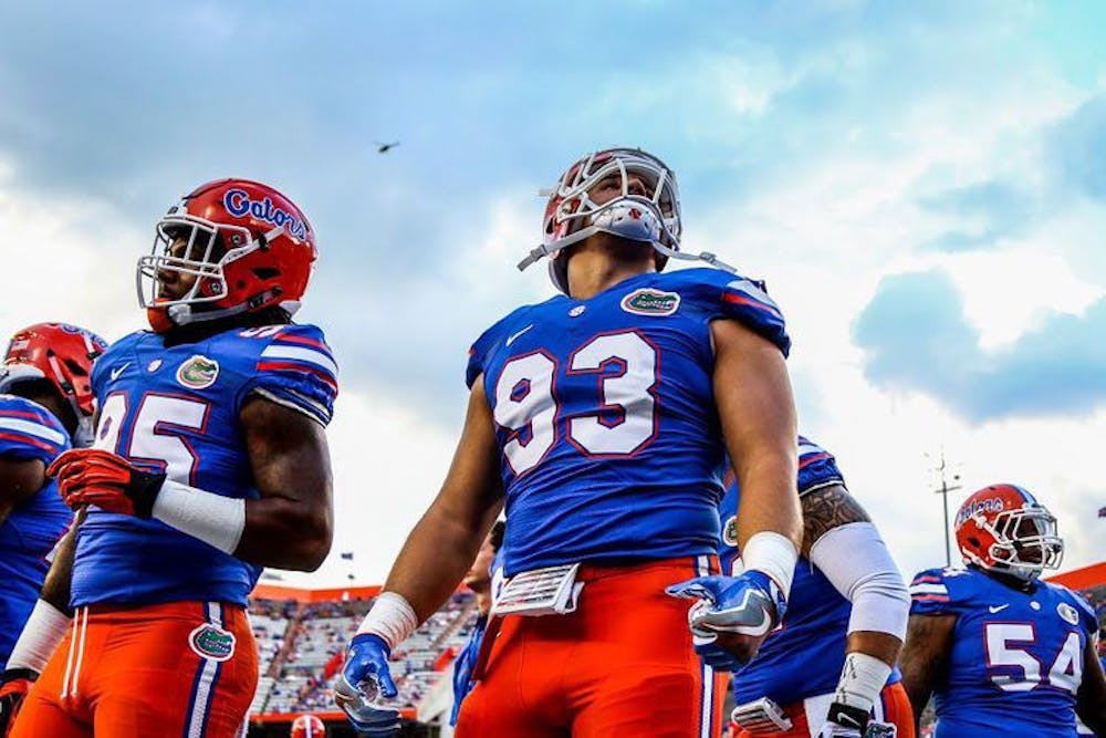 <p>The Gators football team faces the possibility of ending the season with a losing record for just the second time in 38 years.</p>