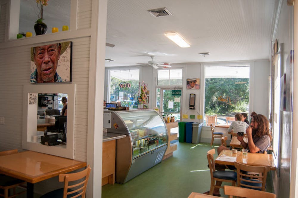 <p>Daily Green, a California-meets-Southern quick and friendly eatery, opened about three months ago. The restaurant replaced the former Louis' Lunch building.</p>