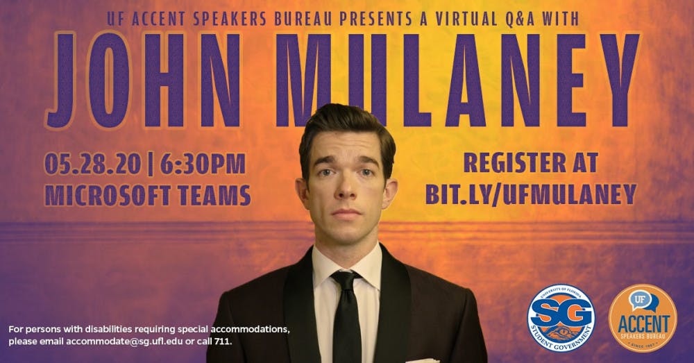 Mulaney shared behind-the-scenes stories about the start of his career, his time at Saturday Night Live and his stand-up specials during Thursday's event.