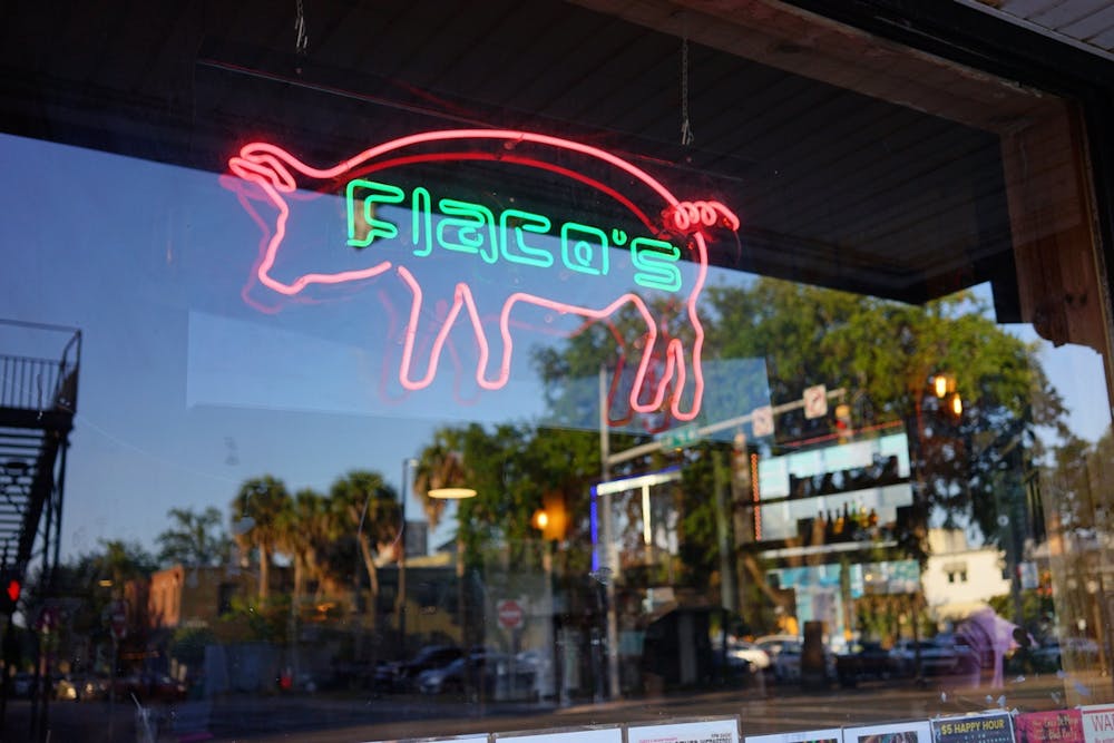 <p>Flaco&#x27;s, open until 2:30 a.m. Tuesday through Sunday, is a favorite late-night food spot among Gainesville residents. </p>