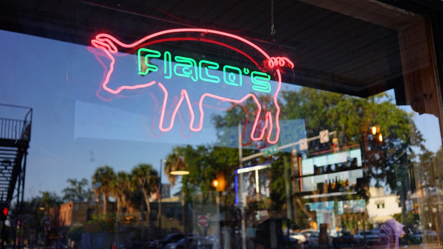 Flaco&#x27;s, open until 2:30 a.m. Tuesday through Sunday, is a favorite late-night food spot among Gainesville residents. 