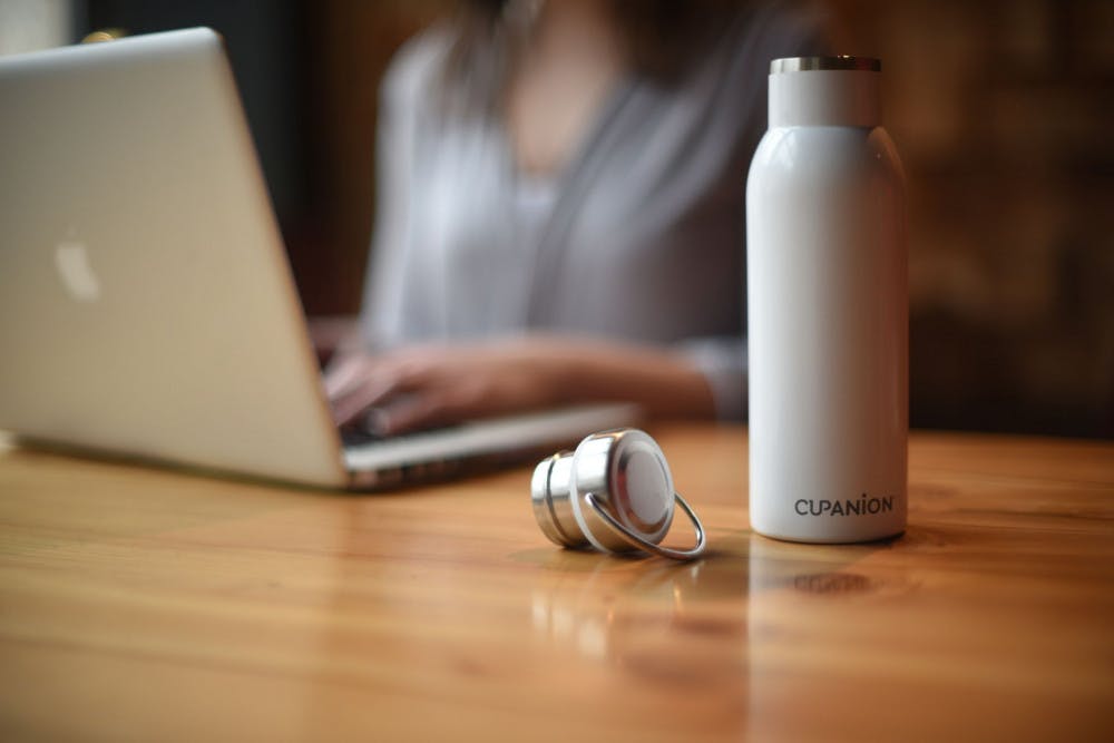 Cupanion water bottle