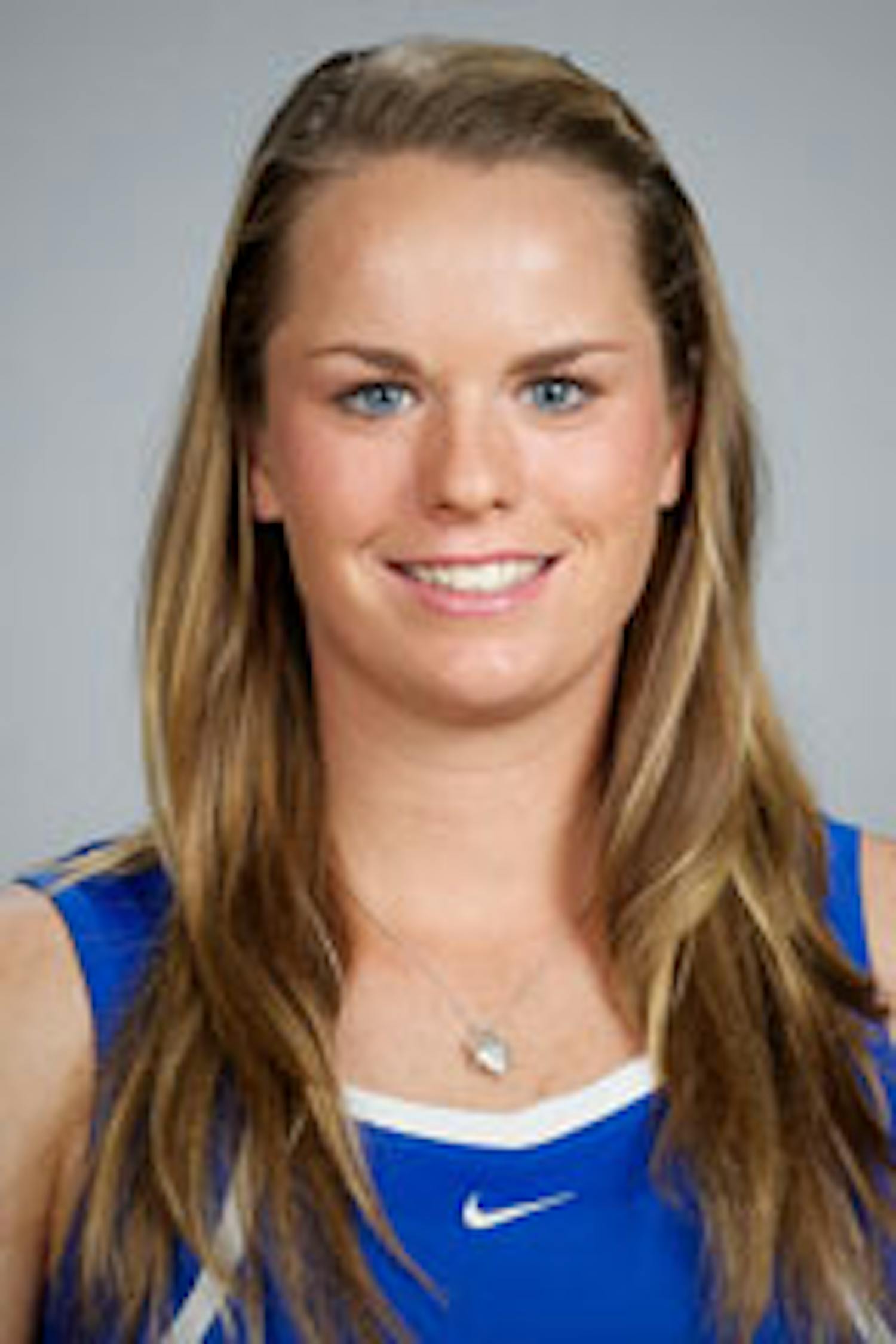Freshman Belinda Woolcock (above) beat three competitors in the pre-qualifying rounds to earn herself a spot in qualifying play&nbsp;at the Riviera/Intercollegiate Tennis Association’s All-American tournament in California.