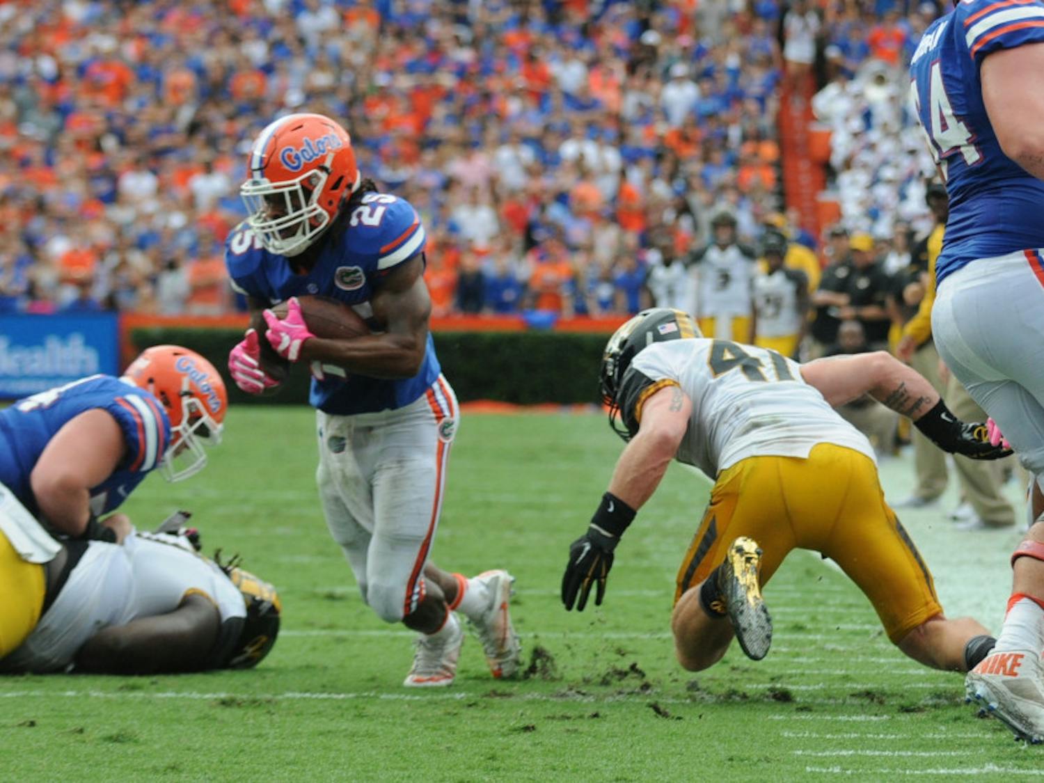 Running back Jordan Scarlett is expected to be the bell-cow back by our sports editors.