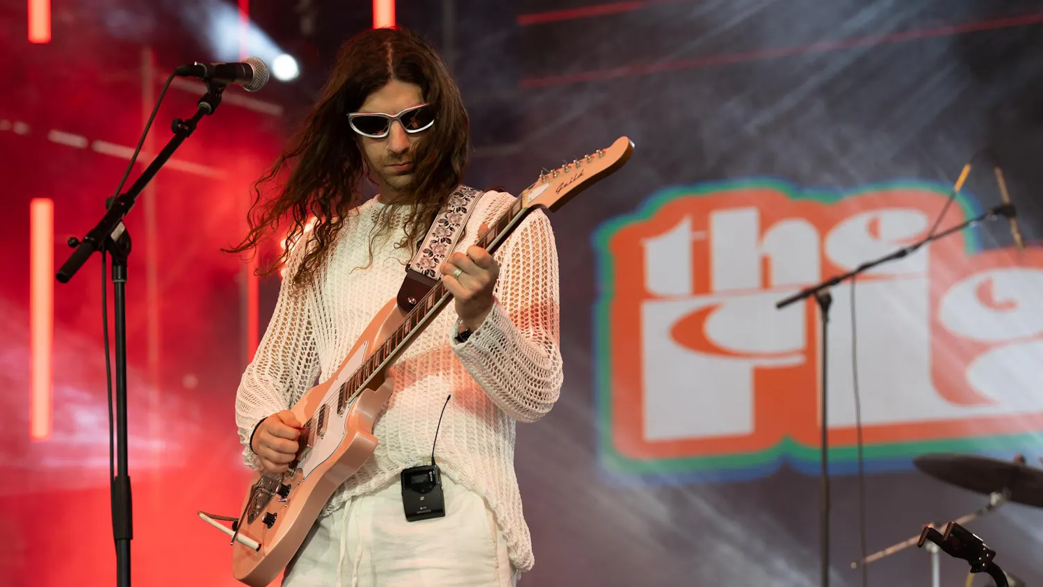 The Floridians perform on stage at Okeechobee Music & Arts Festival, Friday, March 20, 2026, in Okeechobee, Fla.