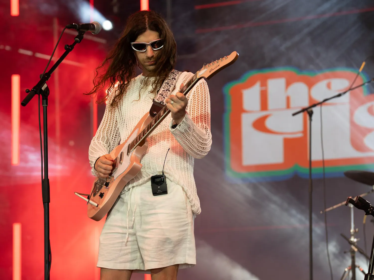 The Floridians perform on stage at Okeechobee Music & Arts Festival, Friday, March 20, 2026, in Okeechobee, Fla.